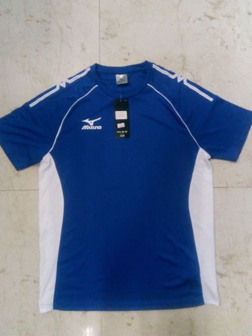 MIZUNO ÁO THỂ THAO P2MA71A XANH BIỂN